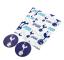 Presentpapper med text (2-pack) (LGL) White/Navy Blue One Size