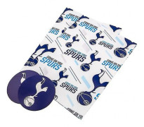 Presentpapper med text (2-pack) (LGL) White/Navy Blue One Size