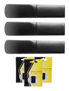 3 st Styrka 1.5/2.0/2.5 Saxofonrör Blad i Resin för Saxofonmunstycke