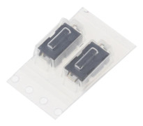 2 st Original Mus Micro Switch Sidoknappar för Anywhere MX M905 G502