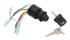 Båtmotorns tändningsbrytare Marine Utombordare Tändningsnyckelbrytare 87 17009A5