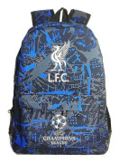 Graffiti Liverpool Uefa Champions League Axelväska Fan Ryggsäck Student Skolväska Förvaringsväska