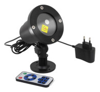 LED Laser Projektor Lampa Jul Trädgårdslampa Jul Rörlig Laser Lampa Dekor