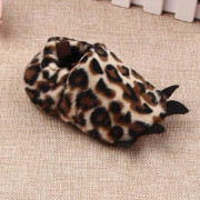 Plysch Paws leopardtryck