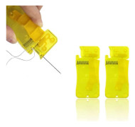 Automatisk nålträdare hantverksverktyg för vuxna DIY sy nåltrådare kit 10 stycken, gamla, barn
