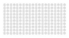 100 Set 25mm Transparent Slit Blank Badge Making Kit DIY Craft Button Maker Set Utsökt Utförande