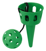 Grön Scoop Toss Set Bollfångst Kast Spel Koordination Träning Sportutrustning