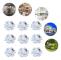 Led Chip Aluminium Led Chip 25 st 0,5W 5V High Power LED Lamp Bead Ljuskälla Chip med aluminiumplatta (UV lila ljus)