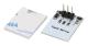 Kapacitiv Touch Switch Knapp Anti-Interferens LED Sensor Modul 2.7V till 6V Grön