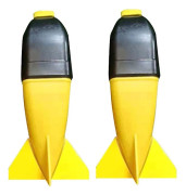 Bait Rocket Feeder Fiske Spomb Raket Flytande Betehållare Karpfiske Tillbehör