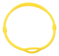 Silikon Scuba Diving Regulator Halsband Hållare 80CM Gul Dykningstillbehör