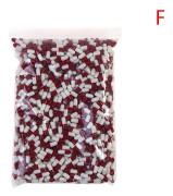 1000 st 1# Tom ledig gelatinkapselstorlek Gel F CDQ