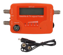 Satellit-TV-signalsökare LCD-skärm Digital satellitsignalmätare med kompasssignalkontroll