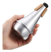 Trumpettdämpare, anti-störningsdämpare, korkkantsskydd - trumpettdämpare i aluminiumlegering