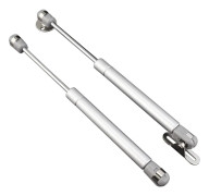 2-pack skåpdörrlyft hydraulisk gasfjäder låsstöd gångjärn 60N