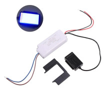 300W Spegellampa Dedikerad för Touch On/off Isolerad för Touch Switch Sensor för Anti-im Ljus Spegel LED Spegel Skåp