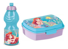 Water Bottle and Lunch Box The Little Mermaid