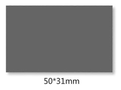PTM7950 8,5W Fasövergångs Silikonplatta Laptop Ledande Smörjmedel Termisk Packning (FMY) 31*50mm