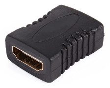 HD HDMI hona till hona Ljudkabelförlängningsadapterkontakt för 1080P HDTV