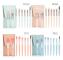 Kin 8pcs High Quality Mini Makeup Brushes