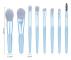 Kin 8pcs High Quality Mini Makeup Brushes
