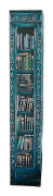 Mini Bok Ornament Adventskalender, Jul Adventskalender med Bokgåva, Julgransbok Ornament Adventskalender