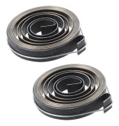 2x 6-tums Borrpress Spännfjäder för Quill