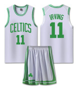 NBA basketuniform BIM White Suit - nr 11 Irving 5XL (185-195cm)