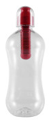 |NT| 550ml Utomhus Vattenflaska med Filter, Röd[D]