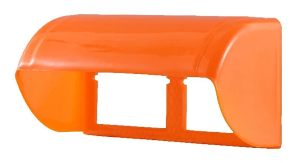 Strömbrytare Kåpa Uttag Vattentät Box ORANGE orange