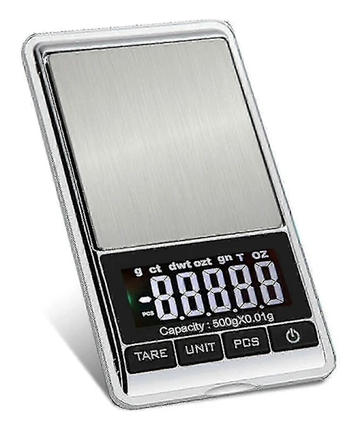 Digital guld silver testkit p