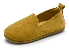 Barnskor Koreanska casual Princess skor yellow 22#