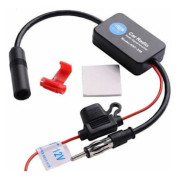 Bilradio FM AM Signalförstärkare Stereo Booster 12V