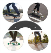2 st Skateboard Pointer Skateboard Deck Guards Huvudskydd Universal Board Longboard Protection Board