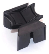 Wooeight 1x Bilens mittkonsol Vattenkopphållare Dryckesställ Insats Avdelarbräda För Toyota Prado Lc150/lc120/lc200 Land Cruiser - Dryckeshållare LC150 Holder Divider