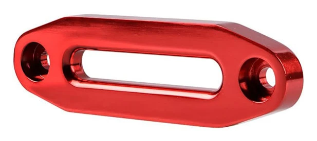 Aluminiumlegering främre bakre Hawse Fairlead vinsch för 3000LBS ATV UTV-repkabel