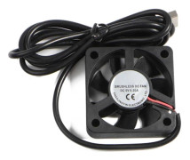 PC CPU Fläktkylare Kylfläns Avgas CPU Kylarbyte 50x50mm 4500-5500RPM