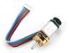 DC6V 2W GBMQ GM12BY20 Magnetisk Kodad Skiva Hall Encoder Motor 6V 60RPM