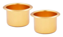 2 st. Bilmetall Soffa Recliner-handtag Kopps Hållare-färg: guld Fgao