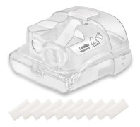 Ersättningsvattenkammare för AirSense 11/AirCurve 11, med 10-pack filter för AirSense 11 & AirCurve 11 CPAP-maskiner [DB]