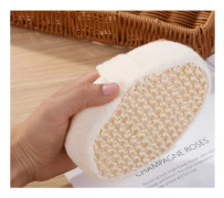 2 sisal svamp badbollar, badbollar, lera badprodukter
