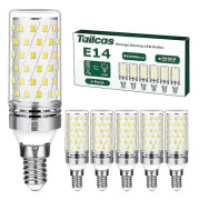 E14 LED-lampor Kallt vitt, 16W 100W Halogenekvivalent 6-pack