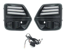 För Chevrolet Colorado 2023 2024 Bil LED Varselljus Körljus Dimljus DRL Blinkers