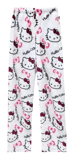 Anime Pyjamasbyxor med Heltryck för Kvinnor