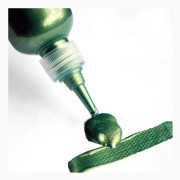 60ml guldfärg Metallisk akrylfärg vattentät inte blekt DIY Green 60ml