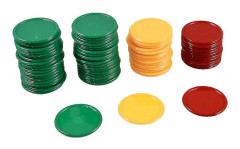 Röda Gula Runda Sd Mini Spelrekvisita 69 st