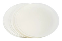 200 Ark Transparent Badge Film - Hållbar Klar PVC Flerfunktions Badge Skyddsfilm för DIY Hantverksskydd 50MM / 2.0in