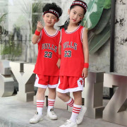 Barn Basket Set med 2, Basket Tank Top och Shorts Set