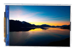 3.5in TFT LCD Skärm Modul 480x320 för Kort Utan Touchpanel