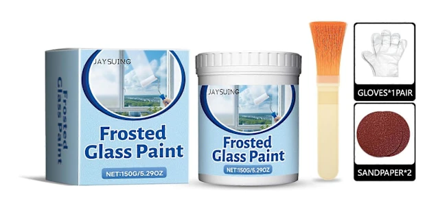 frostat glasfärger